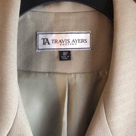 Blazer- Olive Green - Picture 4 of 4